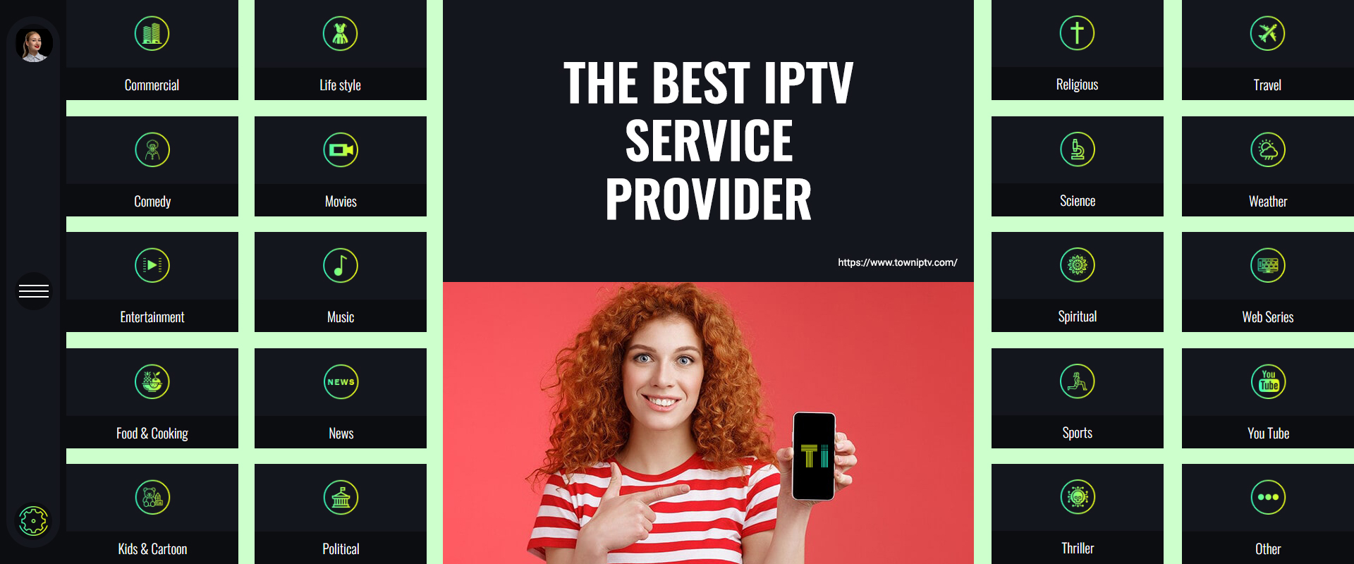 The Best IPTV Service Provider